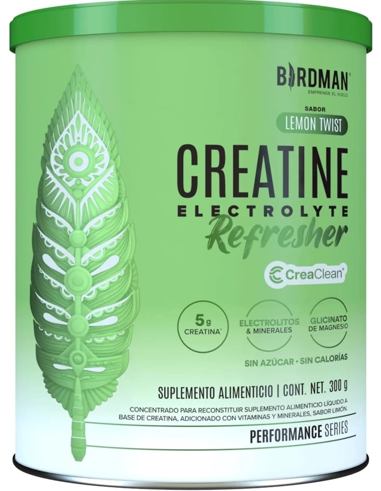 Creatine Electrolyte Refresher 300 g sabor Lemon Twist
