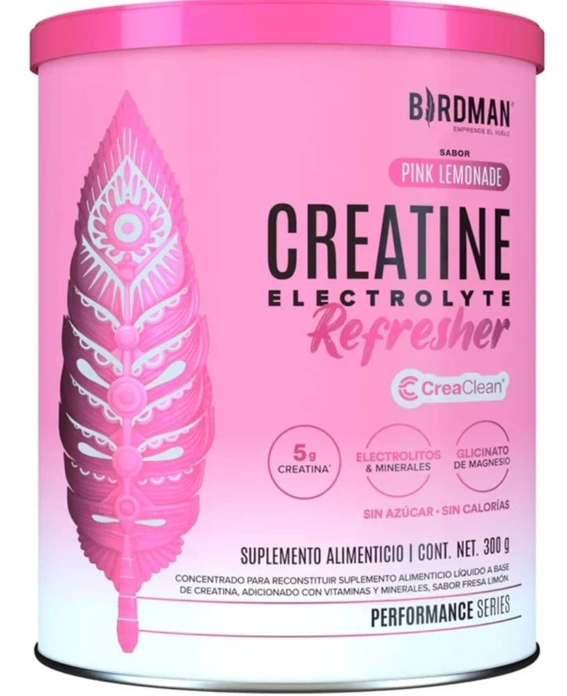 Creatine Electrolyte Refresher 300 g sabor Pink Lemonade