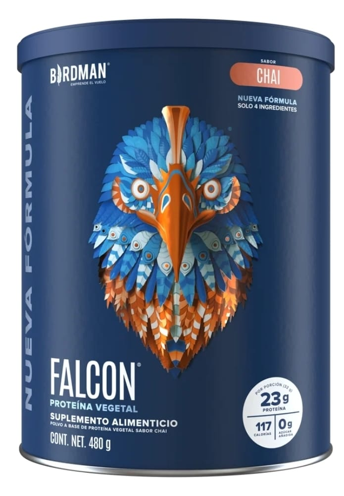 Falcon Protein 480 g sabor Chai