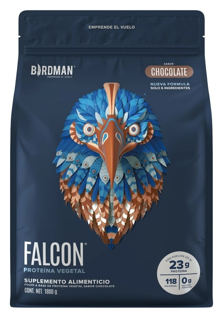 Falcon Protein 1.8 kg sabor Chocolate