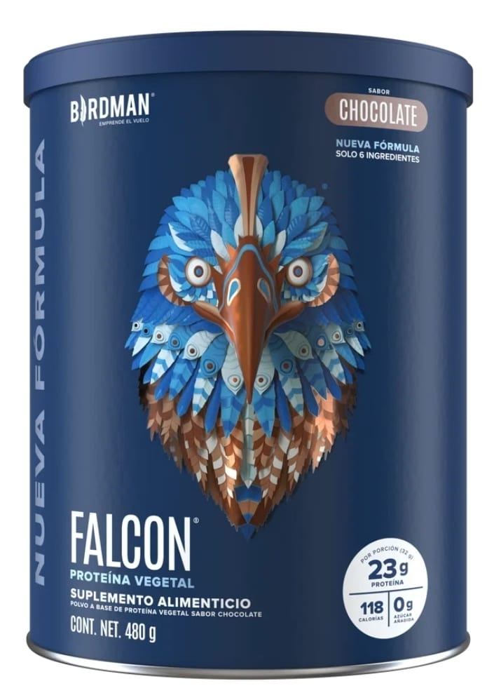 Falcon Protein 480 g sabor Chocolate
