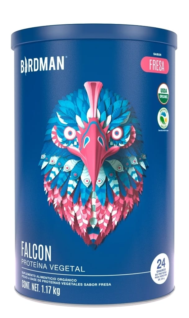 Falcon Protein 1.17 kg sabor Fresa