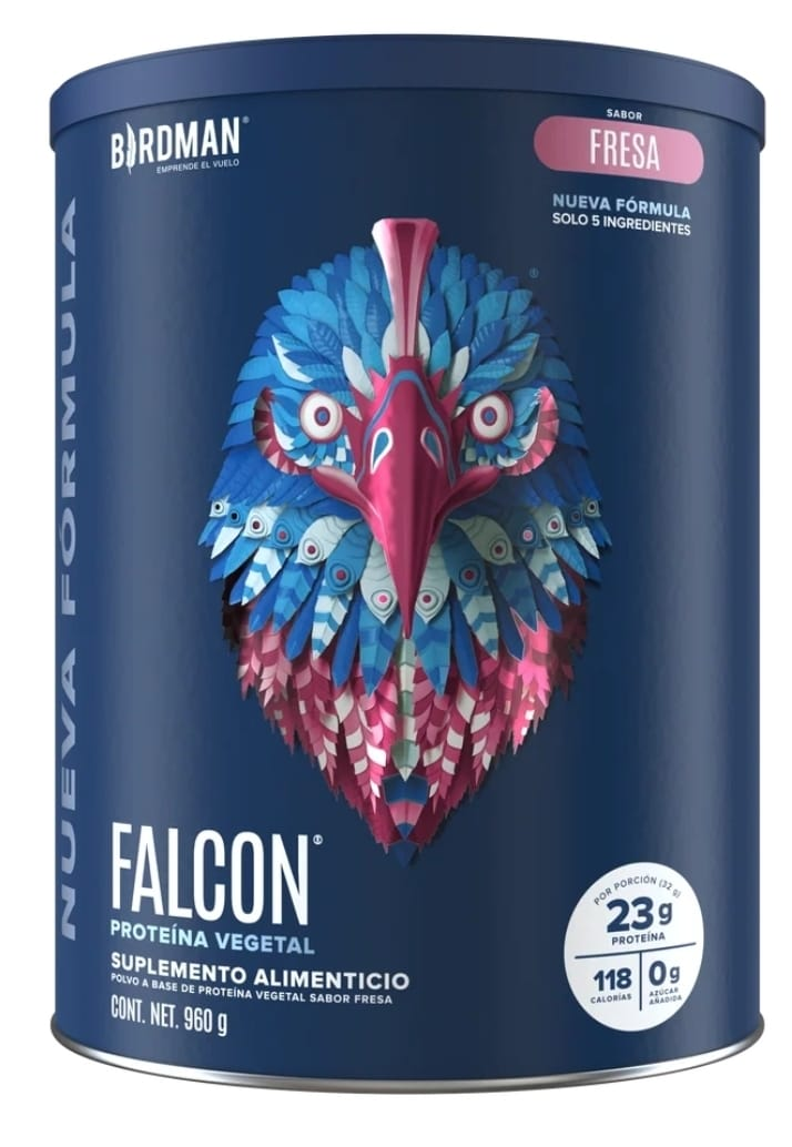 Falcon Protein 960 g sabor Fresa