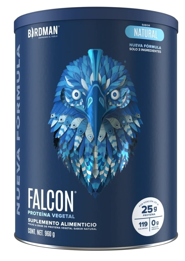 Falcon Protein 960 g sabor Natural