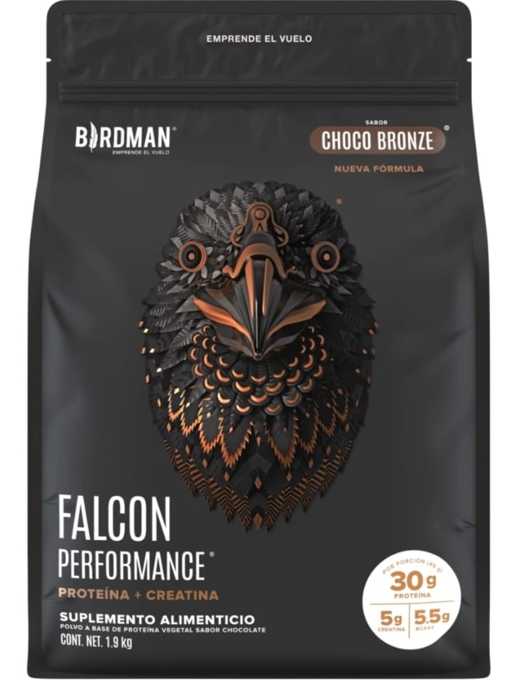 Falcon Performance 1.9 kg sabor Choco Bronze