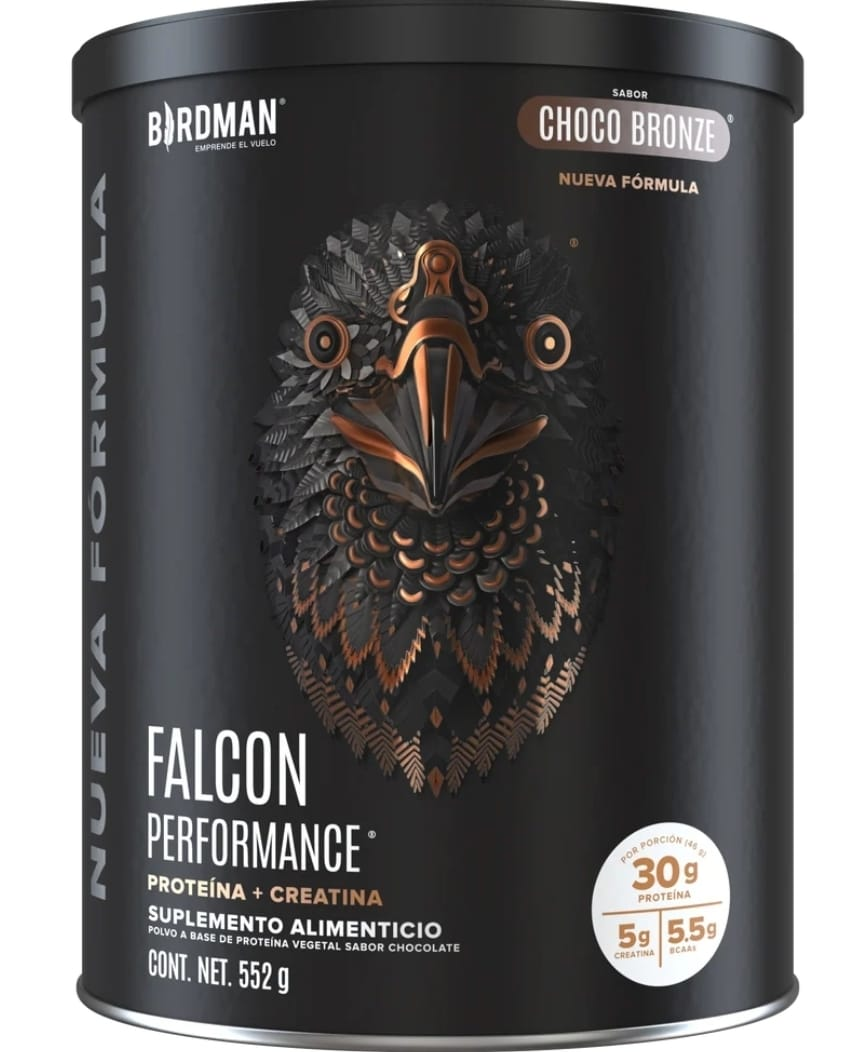 Falcon Performance 552 g sabor Choco Bronze