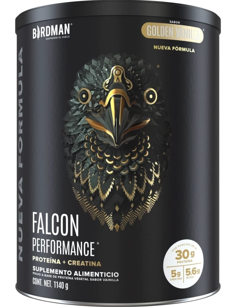 Falcon Performance 1.14 kg sabor Golden Vanilla