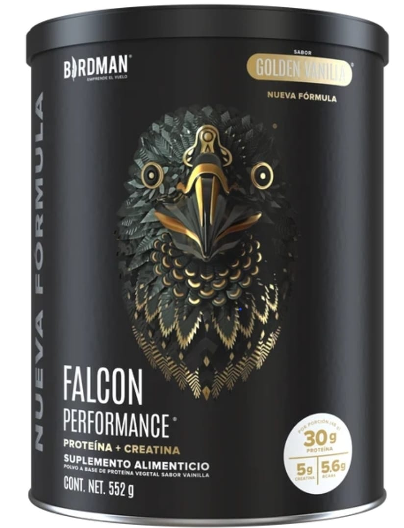 Falcon Performance 552 g sabor Golden Vanilla