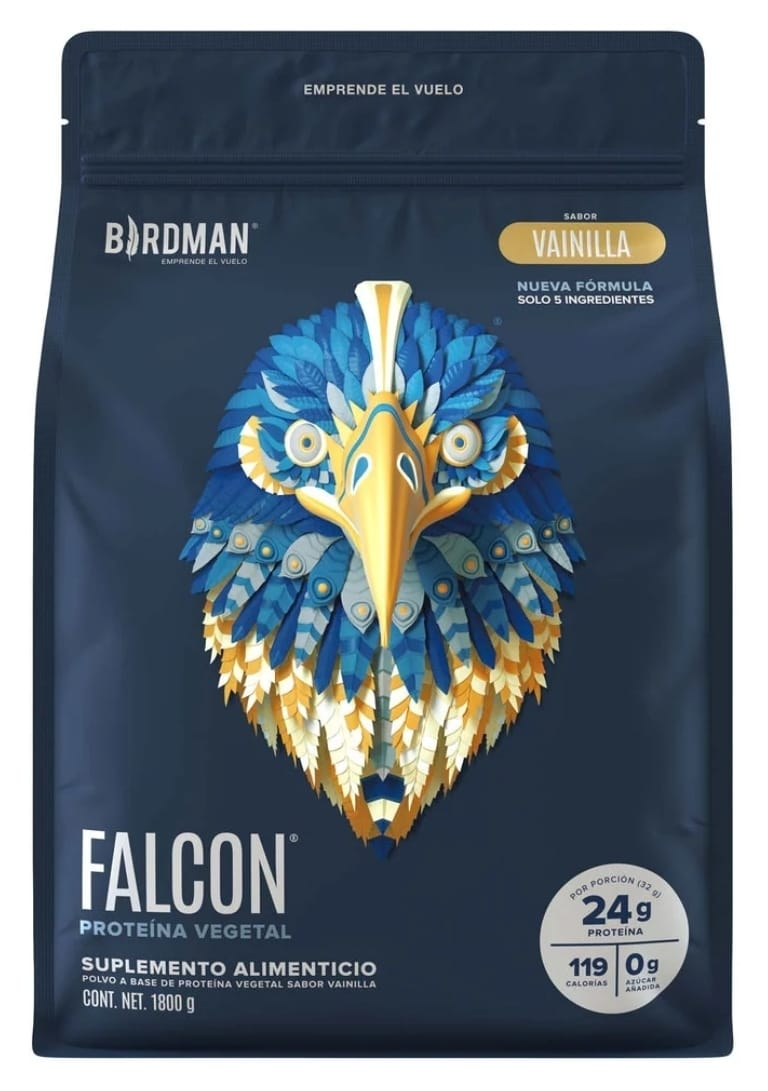 Falcon Protein 1.8 kg sabor Vainilla